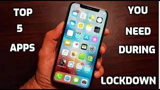 Top 5 Apps For Lockdown (iOS And Android)