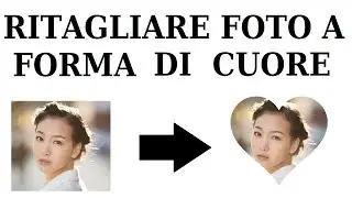 come ritagliare foto a forma di cuore online da pc senza programmi tagliare immagini forma cuore