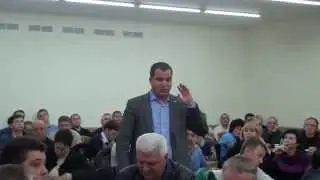Встреча предпринимателей с руководством Сумского облсовета