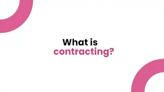 What is contracting?