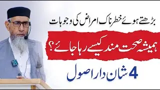 How to Live a Healthy Lifestyle? 4 Ways to Stay Healthy - Muhammad Hussain