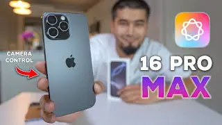 iPhone 16 Pro Max Unboxing and First Impressions! (Black Titanium)