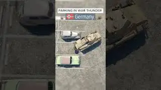 PARKING in War Thunder
