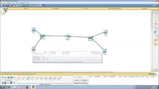 Знакомство с Cisco Packet Tracer. Настройка маршрутизатора