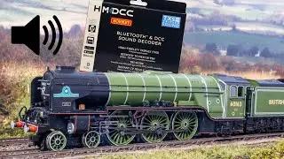 Hornby HM7000 DCC Sound Functions in Bachmann class A1 Tornado