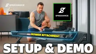 Speediance Gym Monster Rower Setup & Demo | Full Guide + Tips!