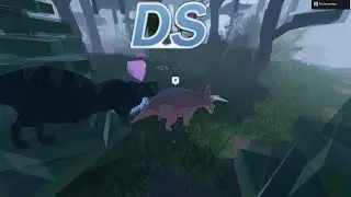 Roblox Dinosaur Simulator | Tyrannosaurus Rex VS Triceratops