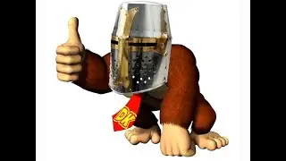 Donkey Kong in the Middle Ages