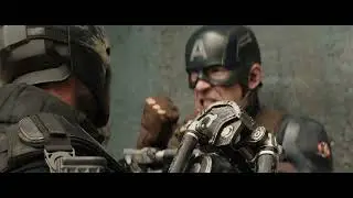 captain America vs crossbone edits