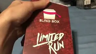 Limited Run Games Nintendo Switch Blind Box Unboxing