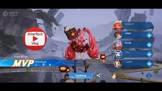 Honor Of Kings: ANGELA Mage Hero | Ranked Game Play