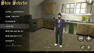 GTA SA Android - LQ Skin Pack!!! (Originals)