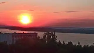 Самара. вид на Волгу.