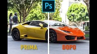 METODO PIÙ PILITO E VELOCE PER CAMBIARE UN COLORE CON PHOTOSHOP