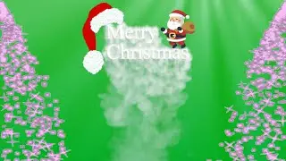 Merry christmas green screen|santa claus green screen|green screen merry Christmas|santa claus