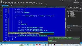 c# Circle.FillEllipse.pictureBox.CreateGraphics();