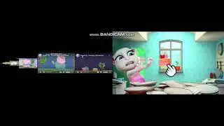 up to faster 90 parison to peppa pig and tom