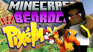 How To Install Pixelmon on Minecraft Bedrock/PS4/PS5/XBOX/SWITCH/PHONE