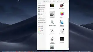 How to do partitioning in Macos Mojave and set permission
