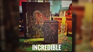 Terra Volatile & Book ~ A Deck Trade