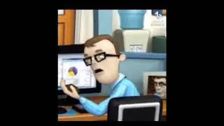 Preview 2 Office Jerk Screaming