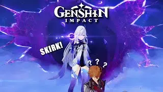 Skirk?! Childe's Master! | Genshin Impact [In-game Cutscene]