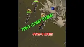 OSRS Corporeal Beast Guide (Trio Guide) [Commentary]