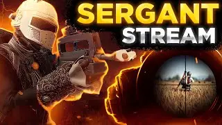 СТРИМ ПАБГ ►  SERGANT STREAM PUBG | PLAYERUNKNOWN'S BATTLEGROUNDS