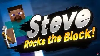 MINECRAFT STEVE RAP! - SUPER SMASH BROS. ULTIMATE SONG