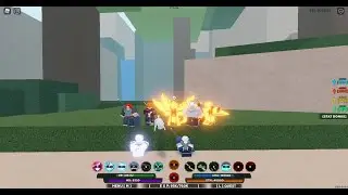 Perang Dunia Gamer Roblox | Shinobi Life 2