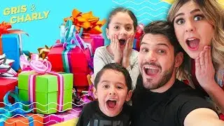 ASI SORPRENDIMOS A NUESTROS SOBRINOS | GRIS Y CHARLY