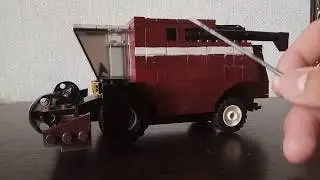 Лего комбайн Палессе gs12