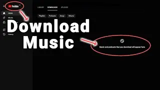 How to Download Music from Youtube to MP3 | (To Computer or Phone)