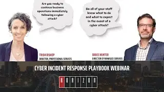 Cyber Incident Response Playbook Webinar
