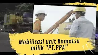 Proses mobilisasi unit PPA ke area tambang