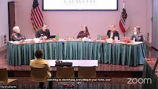 Lafayette City Council Meeting, November 12, 2024
