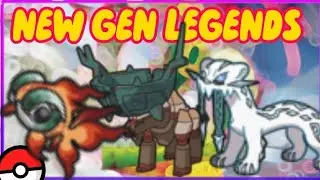 HOW TO GET CHEIN PAO, TING-LU, AND CHI-YU IN POKÉMON BRICK BRONZE