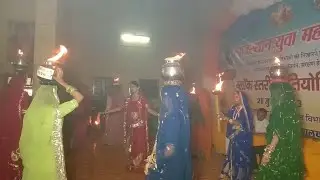 राजस्थान सरकार द्वारा आयोजित ब्लॉक स्तरीय युवा महोत्सव का आयोजन| ghoomar song 2023 jaitaran