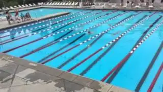 Rae-Lynn Sheffield 50 Breast stroke win FSC