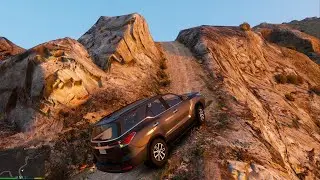 GTA V Toyota Fortuner 4x4 2.8 Sports Off Roading  #gta5 #gtaonline #games #trending
