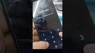 oppo a17 format data verification code error 