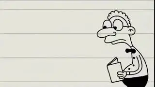 Greg heffley please come to the front of the room and do this problem