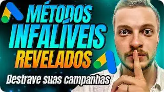 10 MÉTODOS INFALÍVEIS Para Destravar Campanha No Google Ads Para Afiliado