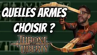 Tierlist ULTIME PvE & PvP pour Throne and Liberty