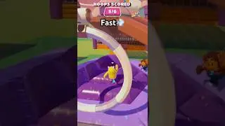 Fall Guys Hoopsie Legend 5:43 PB #fallguys #tricks #shorts