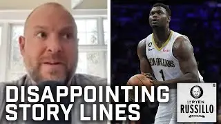 The Most Disappointing NBA Story Lines of the 2023 Season | The Ryen Russillo Podcast