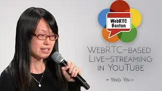 WebRTC based Live streaming in YouTube (YouTube)