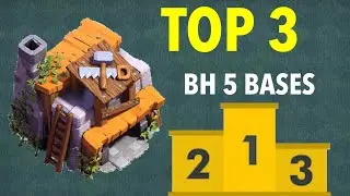 Top 3 Builder Hall 5 Bases |•| Clash of Clans