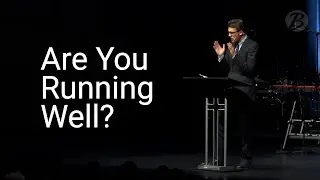 Running The Race of Life Well: Hebrews 11 and 12