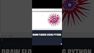Draw Flower Using Python 